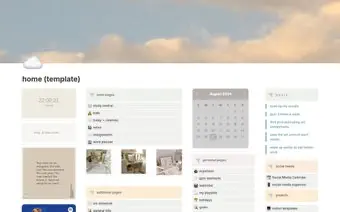 Notion screenshot